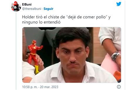 Gran Hermano Los Memes Por El Reingreso De Tomás Holder Martina Stewart Usher Y Mora