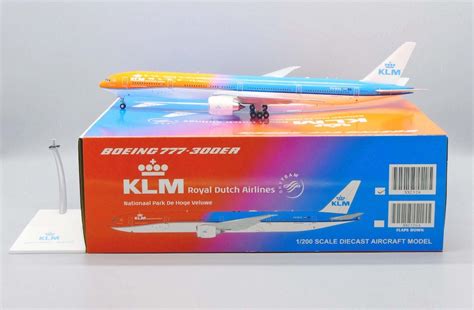 Jc Wings Xx2326 Boeing 777 300er Klm Orange Pride Ph Bva