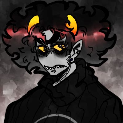 Mspa Booru Body Modification Disintegore Headshot Karkat Vantas Solo