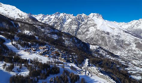 Puy Saint Vincent avis station ski domaine météo séjour