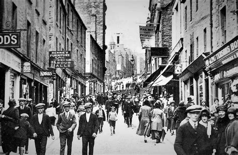 Wellgate Looking Towards The Famous Wellgate Steps And The Hilltown