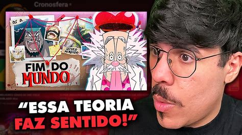 A VERDADE SOBRE O SÉCULO PERDIDO DE ONE PIECE PROTOCOLO APOLICAPSE