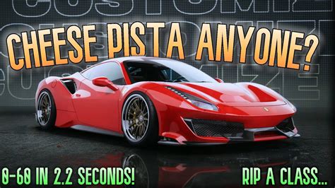 THE 488 PISTA IS BROKEN AGAIN FASTEST A CLASS CAR IN NEED FOR SPEED