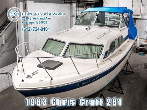 1983 Chris Craft Catalina Express 281 Motorcruiser Kaufen Yachtworld