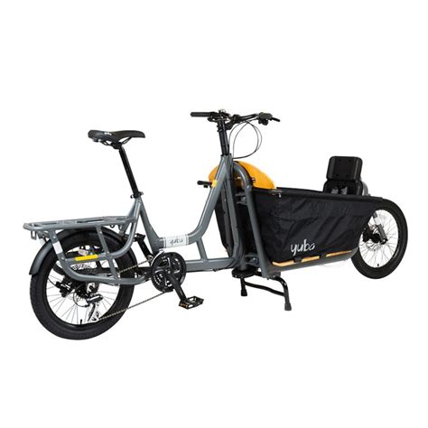 Supercargo Front Loader Cargo Bike Yuba Cargo Bikes