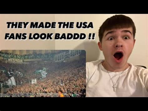 American Athlete Reacts To Basketball Fans And Atmosphere Usa Vs Europe