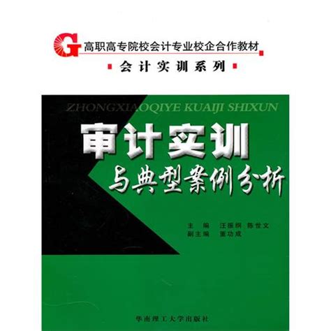 審計實訓與典型案例分析內容簡介目錄中文百科全書