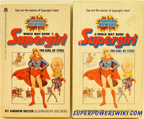 Which Way Books Super Powers Wiki