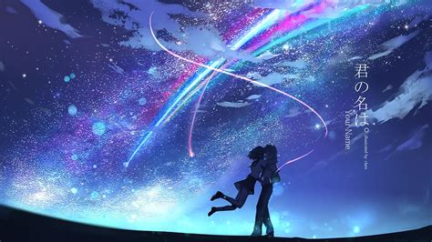 Kimi no na wa wallpaper, Your name anime, Your name wallpaper