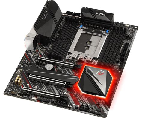 Asrock Intros X Phantom Gaming Hedt Motherboard