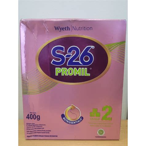 Jual S26 Promil Tahap 2 Pouch 400gr Exp Date 2024 Shopee Indonesia