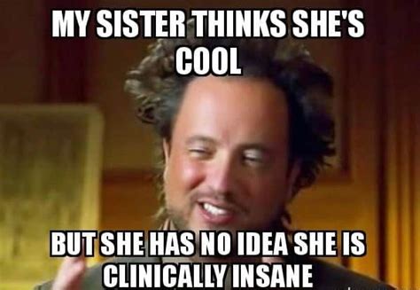 30 Funny Sister Memes for Classic Sibling Amusements – SheIdeas