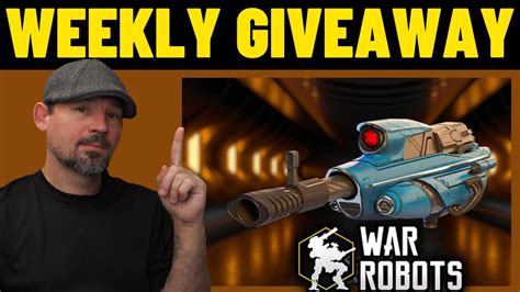 War Robots Weekly Giveaway Retro Reaper Giveaway War Robots