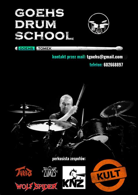 Tomasz Goehs Drum School Beatit Tv Portal Perkusyjny