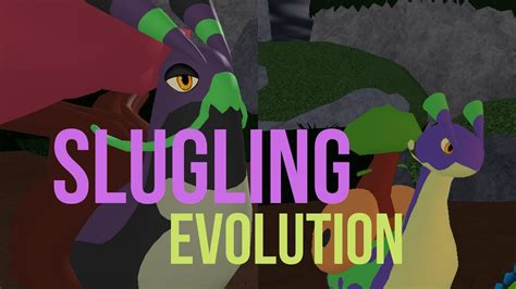 Slugling Evolution Reupload Loomian Legacy Roblox Youtube