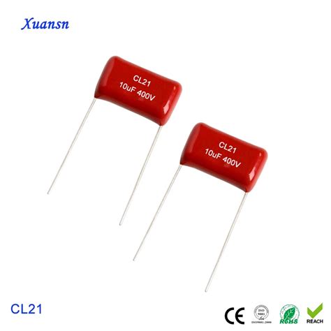 Cl Uf V Mef Metallized Polyester Film Capacitor China