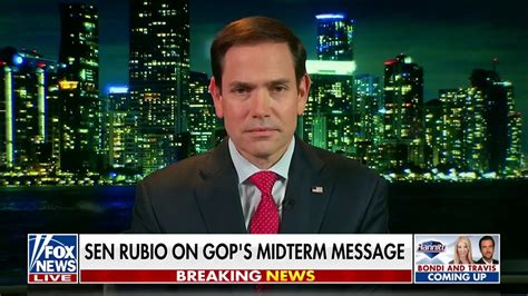 Sen Marco Rubio Democratic Party Has Been Taken Over By Marxist