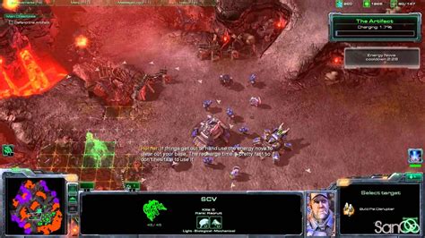 Starcraft 2 Playthrough Mission 25 All In 13 Part 65 Youtube