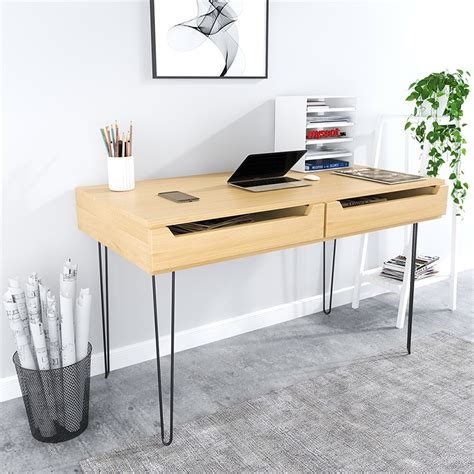 Solid Wood Study Table Myseatsg Madeinsg And Free Delivery