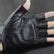 Leather Skull Motorcycle Gloves | Skull Action