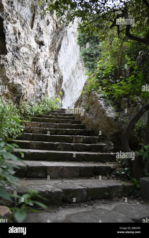 Archaeological Park Neapolis, Siracuse, Sicily, Italy Stock Photo - Alamy