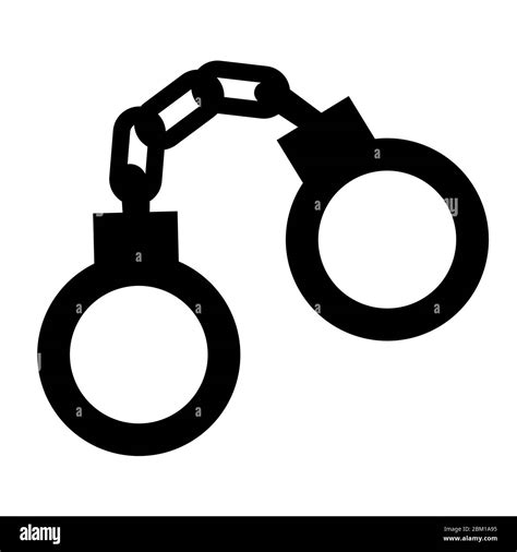 Handcuffs Svg Hand Cuffs Svg Police Svg Silhouette Vector Police Png