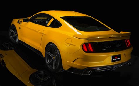 2015 Saleen S302 Black Label Mustang revealed | PerformanceDrive