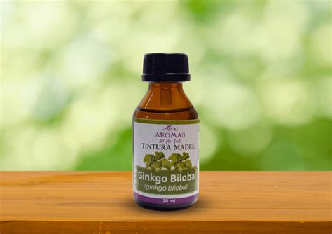 Tintura De Ginkgo Biloba 20 Ml