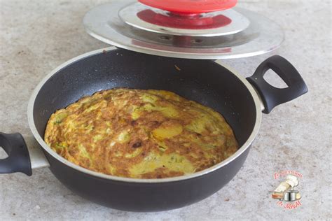 Frittata Con Patate Zucchina E Bacon Con Magic Cooker Le Passioni Di Mam