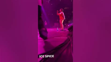 Ice Spice In Concert Powerhouse Ny Youtube