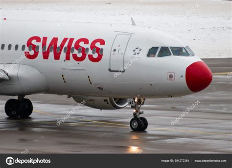 Zurich Switzerland December Ijj Swiss International Airlines