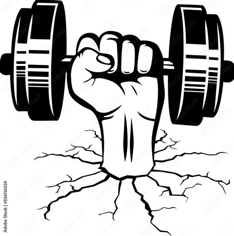 Dumbbell Silhouette Png