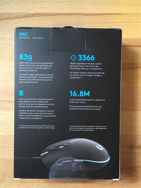 [Sponsored] Logitech G Pro Gaming Mouse Review - by Ino | Overclock.net