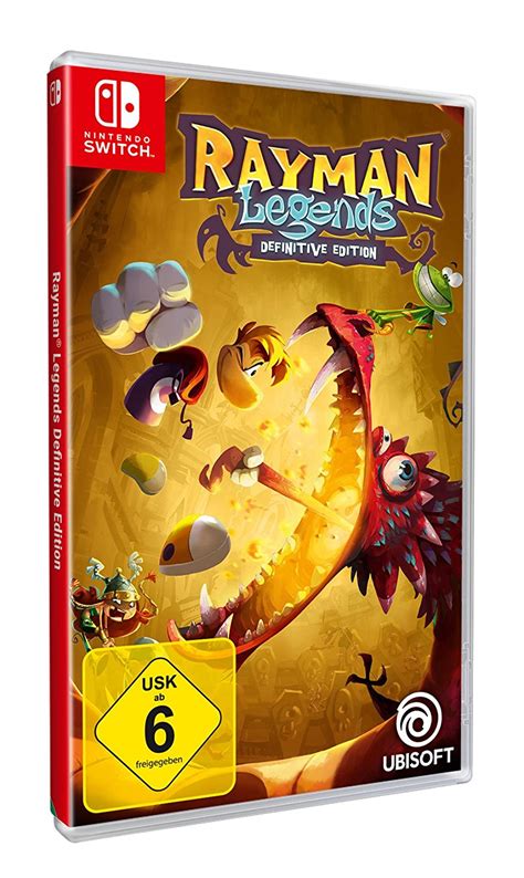 Rayman Legends Definitive Edition Nintendo Switch