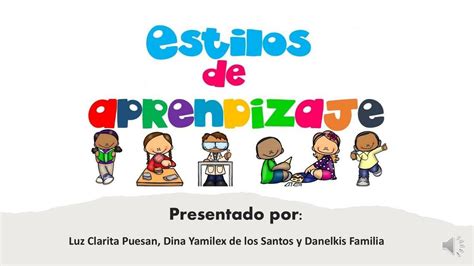 Estilos De Aprendizaje Luz Clarita Puesan Sosa UDocz