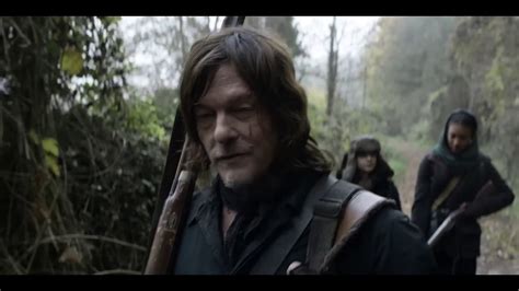 The Walking Dead Daryl Dixon 1x02 Alouette Video Dailymotion