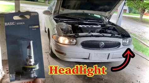 How To Change A Headlight On A Buick Lesabre 2000 2005 YouTube