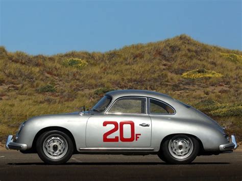 1955 57, Porsche, 356a, Carrera, Coupe, t1 , Retro, 356, Race, Racing Wallpapers HD / Desktop ...