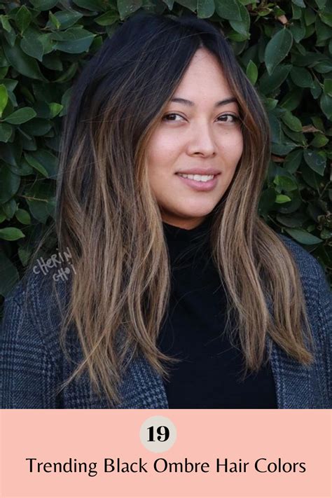 These 24 Black Ombre Hair Colors Are Tending In 2024 Artofit