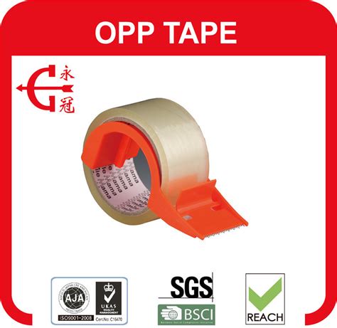 2 Inches X50m Big Roll Super Adhesion Tape Low Noise Packing Tape