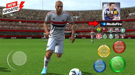 Novo Fifa Mod Apk Obb Data Android Mediafire Atualiza O V