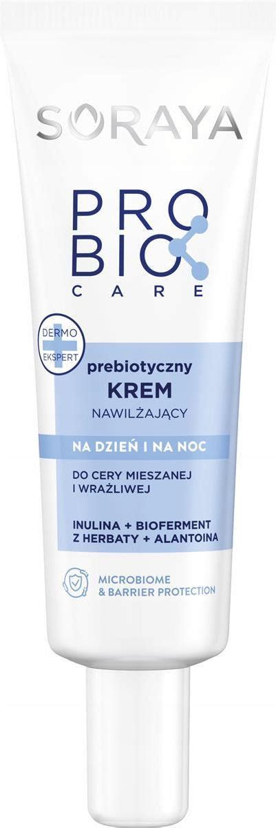 Krem Soraya Probio Care Prebiotyczny Do Cery Mieszanej I Wrażliwej na