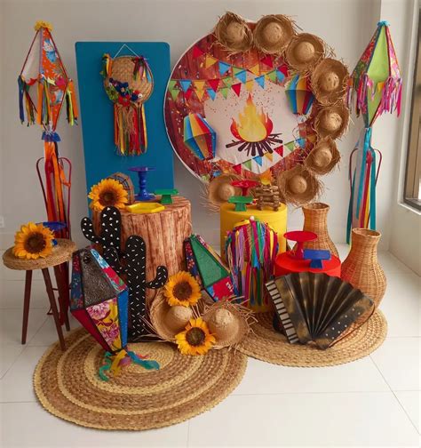 Decoração De Festa Junina 120 Ideias Coloridas E Baratas Artofit