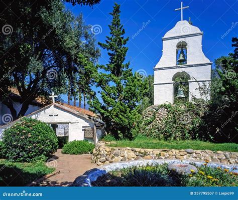 Mission San Antonio De Padua Stock Image - Image of historical, landmark: 257795507