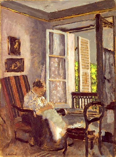 Bo Fransson Edouard Vuillard Painting French Art