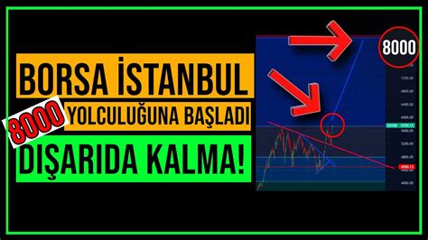 BORSA BU HAFTA NE OLUR BORSA 8000 TL OLACAK MI YÜKSELECEK Mİ borsa