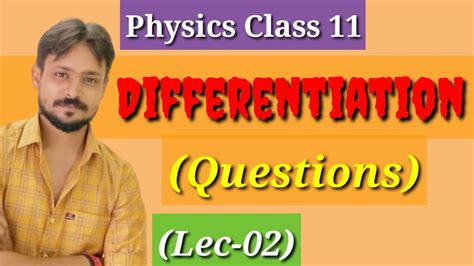 Class Th Phy Mathematical Tools Target Jee Mains Advance Neet Kvpy