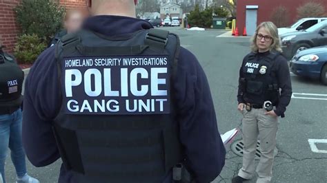 Joint Operation Nets 24 Transnational Gang Members 475 Total Arrests