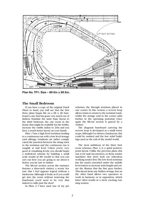 Peco Modellers' Library Magazine - Track Plans for Various Locations ...