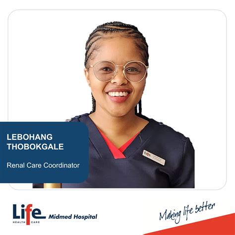 Life - Life Midmed Hospital is pleased to introduce Lebohang Thobokgale